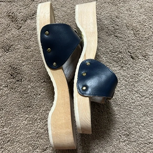 Dr Scholl’s wood slide sandals - Picture 12 of 13